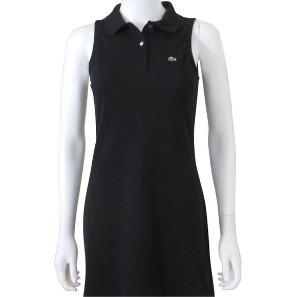 Lacoste Sleeveless Polo Tennis Golf dress - Picture 1 of 7